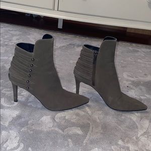 Women’s Winter Army Green Heeled Bootie